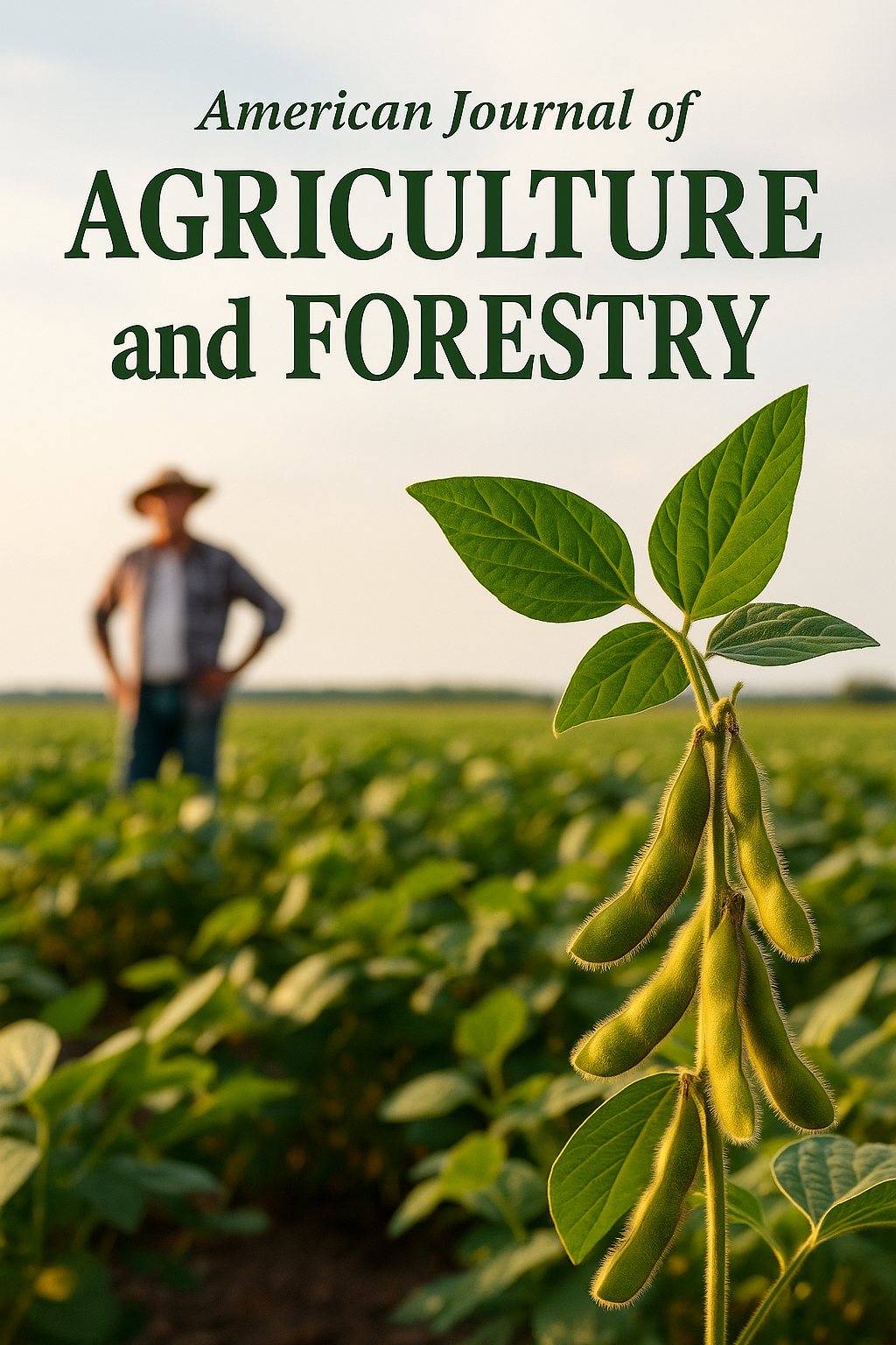 American Journal of Agriculture and Forestry Cover